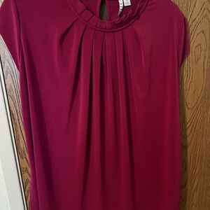 Macy’s Magenta sleeveless worn once